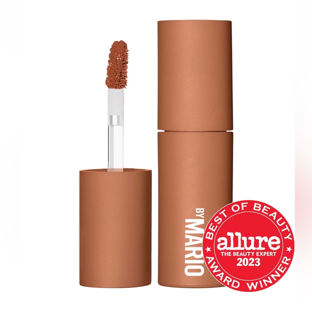 Makeup by Mario Plumping Lip Color Lip Gliss in Caramel